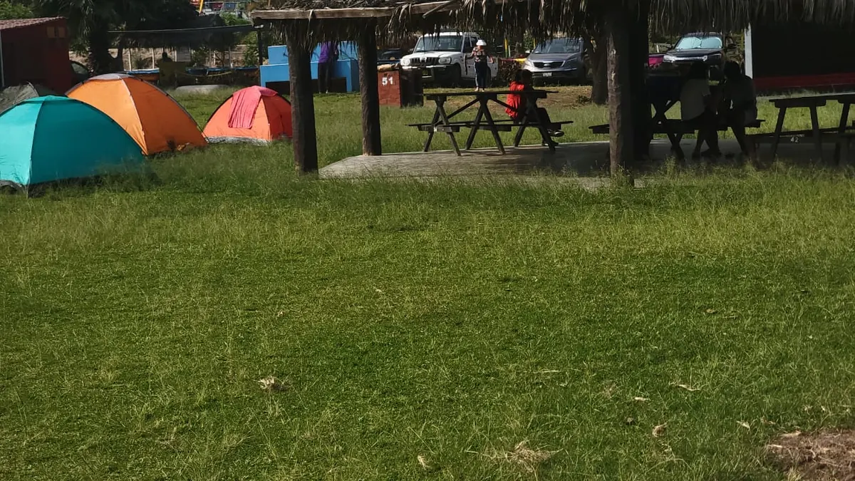 Carpas de campamento